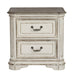 Magnolia Manor Panel Bed, Dresser & Mirror, Night Stand image
