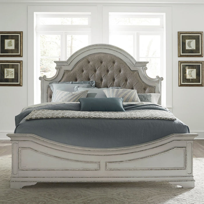 Magnolia Manor King Upholstered Bed