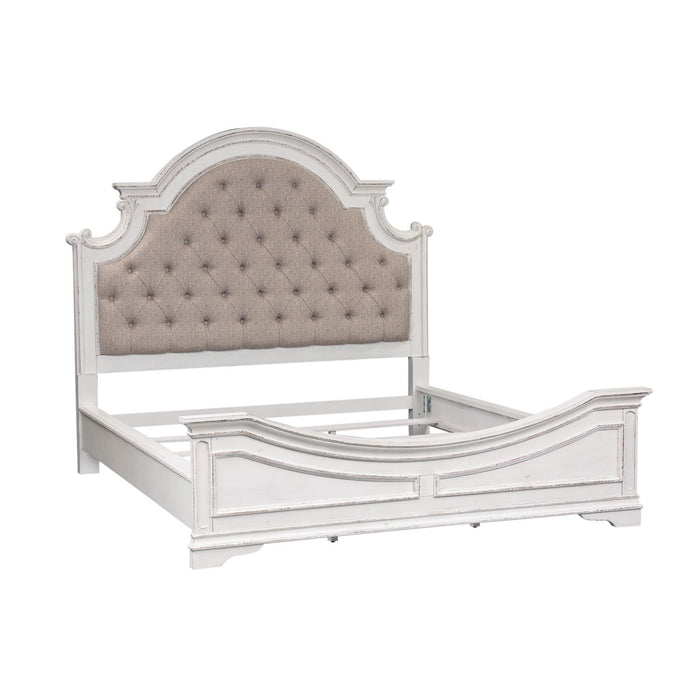 Magnolia Manor King Upholstered Bed