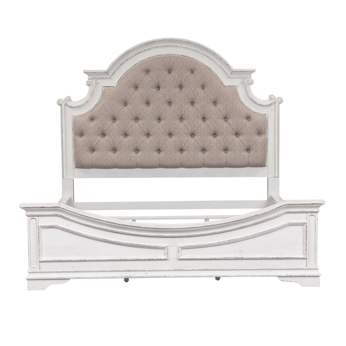 Magnolia Manor King Upholstered Bed