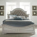 Magnolia Manor Uph Bed, Dresser & Mirror image