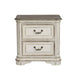 Magnolia Manor Uph Bed, Dresser & Mirror, Night Stand image