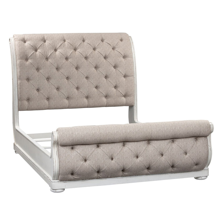 Magnolia Manor Queen Uph Sleigh Bed