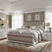 Magnolia Manor Queen Uph Sleigh Bed, Dresser & Mirror, Night Stand image