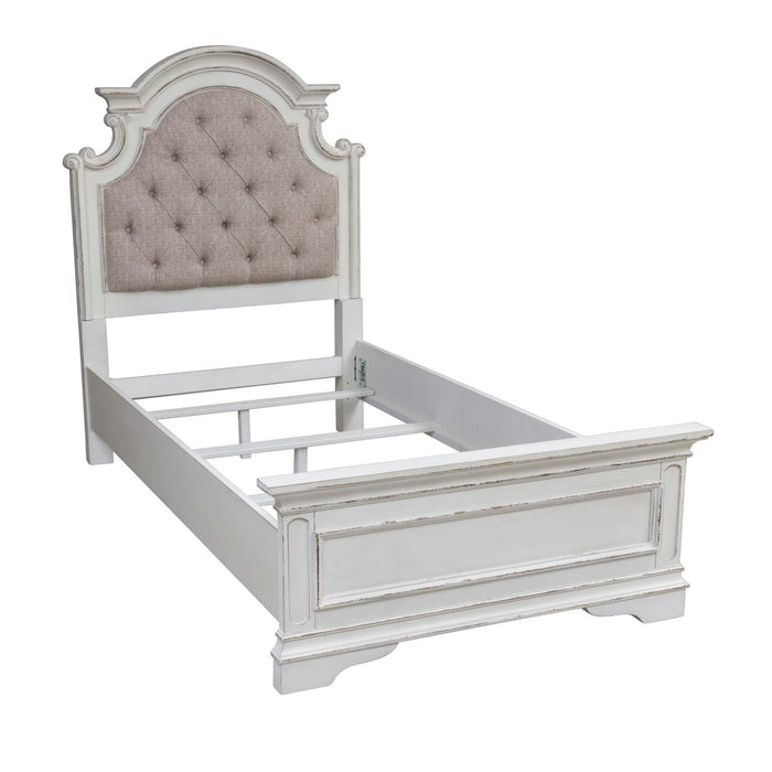 Magnolia Manor Twin Upholstered Bed