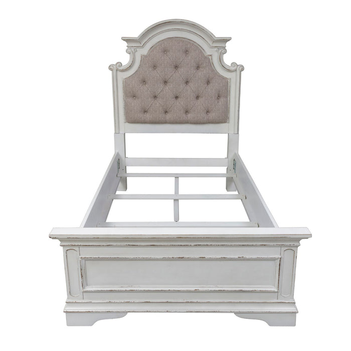 Magnolia Manor Twin Upholstered Bed