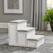 Liberty Magnolia Manor Pet Steps in Antique White image