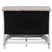 Magnolia Manor Uph Sleigh Headboard image