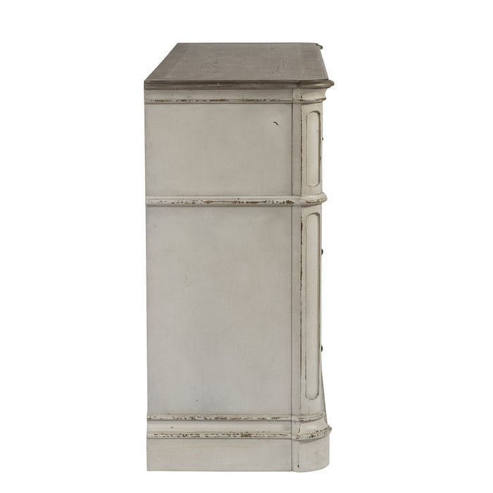 Magnolia Manor 7 Drawer Dresser