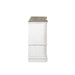 Magnolia Manor Leg 9 Drawer Dresser in Antique White image