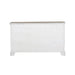 Magnolia Manor Leg 9 Drawer Dresser in Antique White image