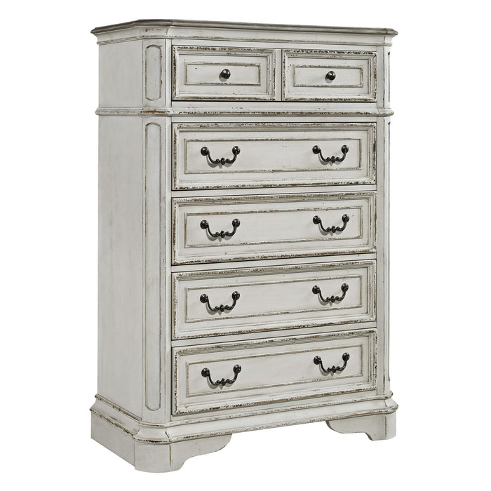 Magnolia Manor 5 Drawer Chest
