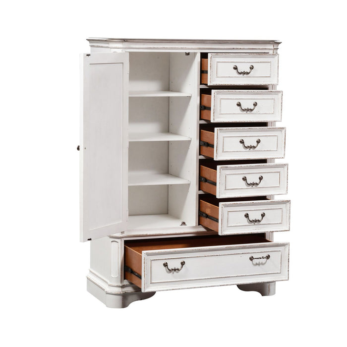 Magnolia Master Chest Manor in Antique White