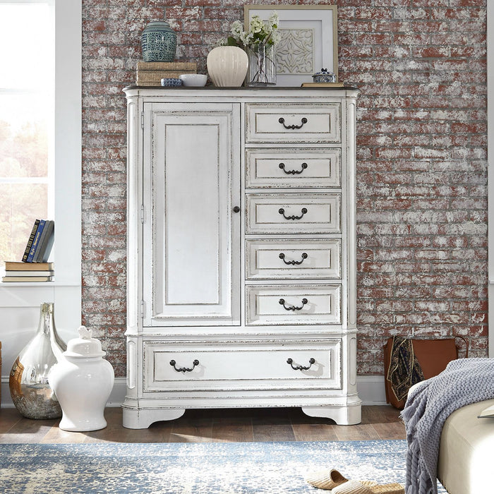 Liberty Magnolia Master Chest Manor in Antique White image