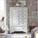 Liberty Magnolia Master Chest Manor in Antique White image