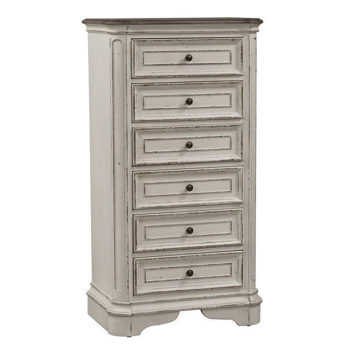 Liberty Magnolia Manor Lingerie Chest in Antique White