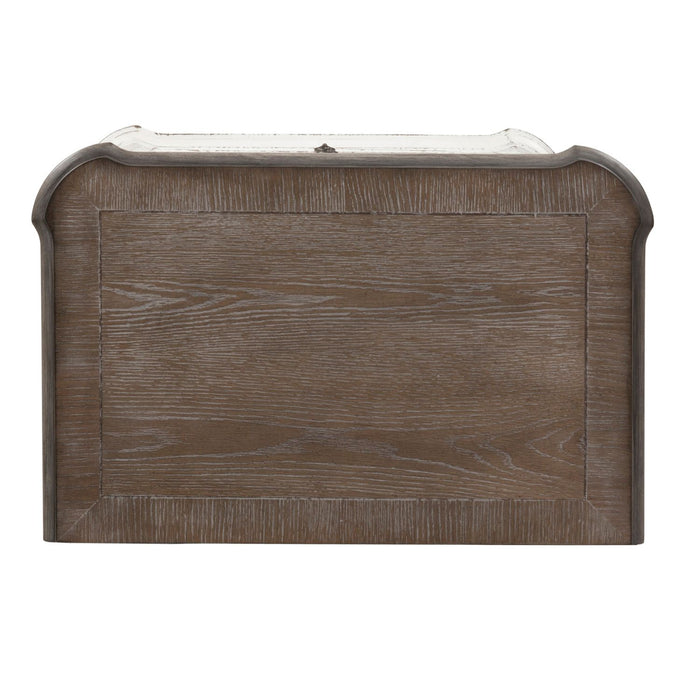 Magnolia Manor Lingerie Chest in Antique White image