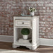 Liberty Magnolia Manor 1 Drawer Night Stand in Antique White image