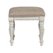 Magnolia Manor Vanity Stool in Antique White image