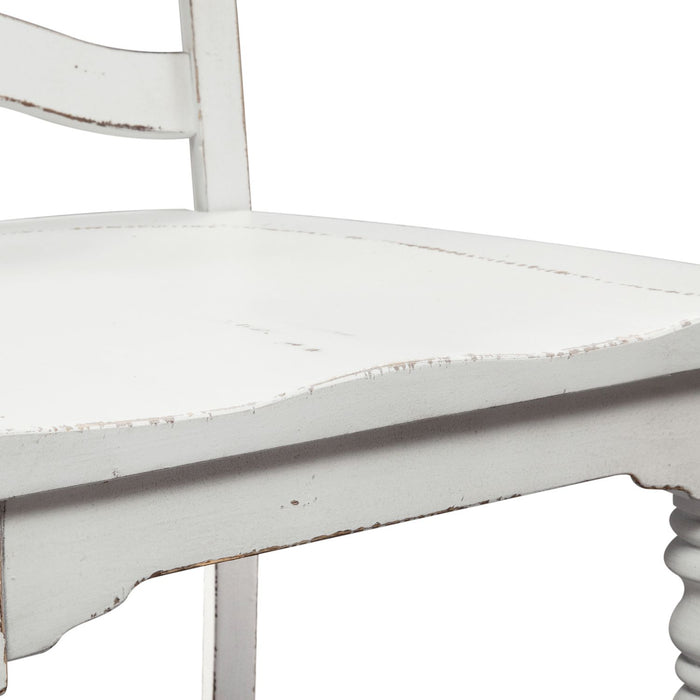 Magnolia Manor Ladder Back Side Chair (RTA) image