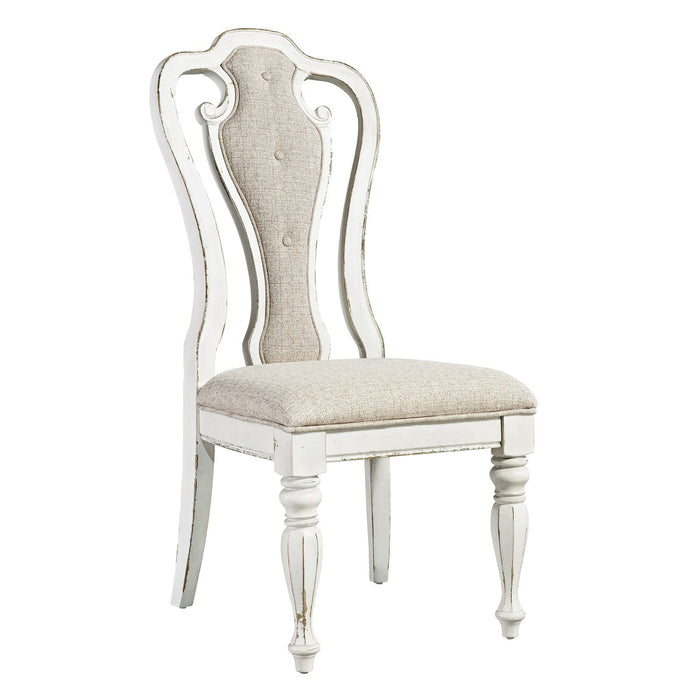 Magnolia Manor Splat Back Uph Side Chair (RTA)