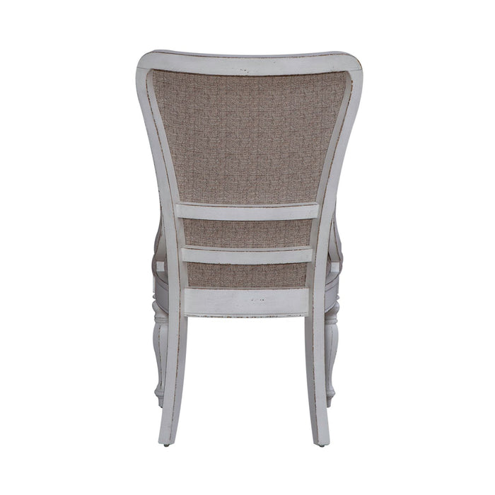 Magnolia Manor Uph Wing Back Side Chair (RTA)