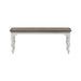 Magnolia Manor Dining Bench (RTA) in Antique White image