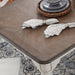 Magnolia Manor 7 Piece Leg Table Set image