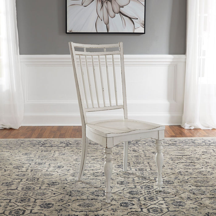 Magnolia Manor Opt 7 Piece Leg Table Set image