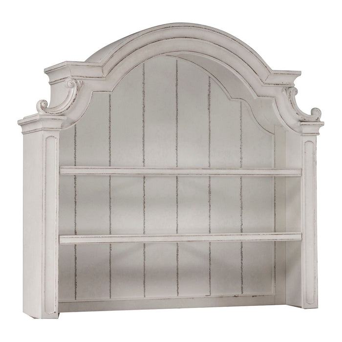 Magnolia Manor Hutch in Antique White