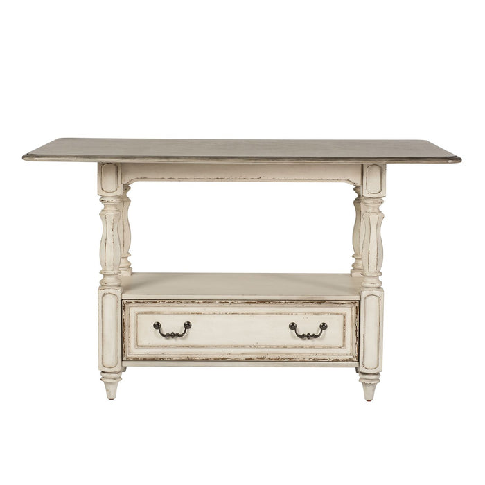 Magnolia Manor 5 Piece Gathering Table Set image