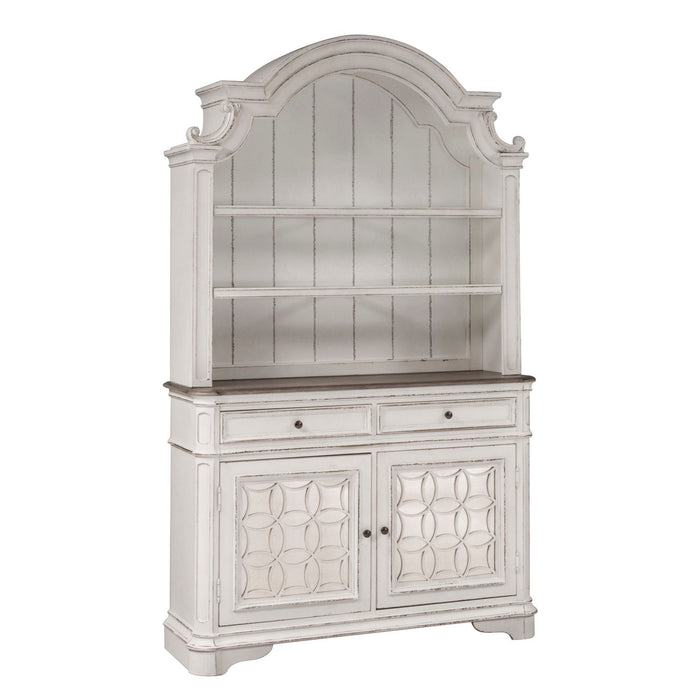 Magnolia Manor Hutch & Buffet