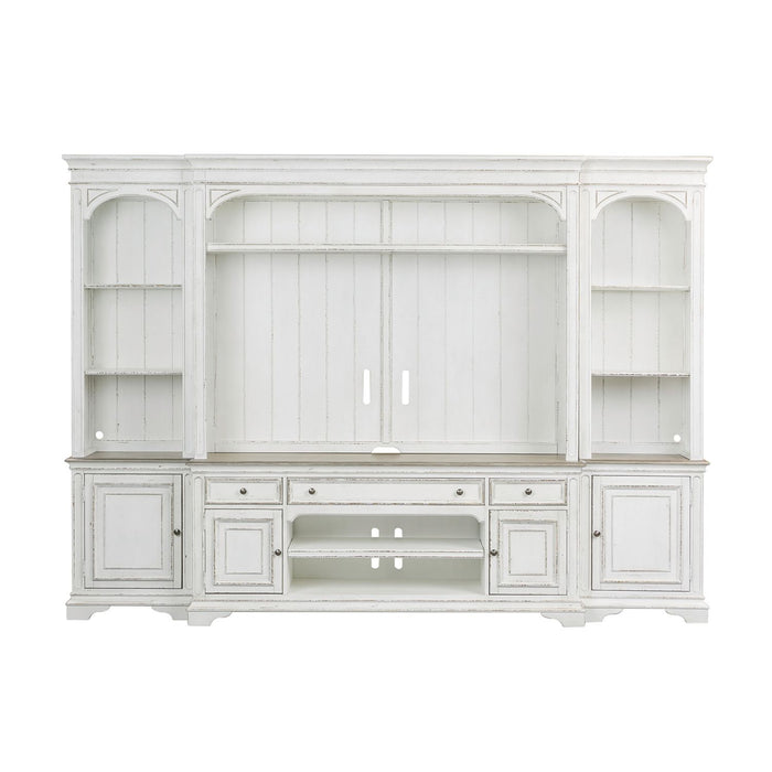 Magnolia Manor Entertainment Center with Piers image