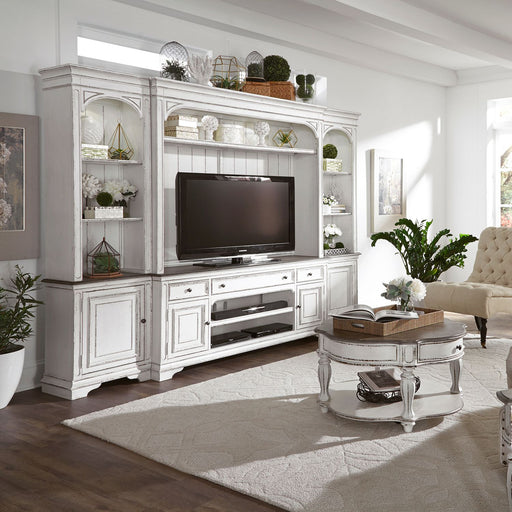 Magnolia Manor Entertainment Center with Piers image