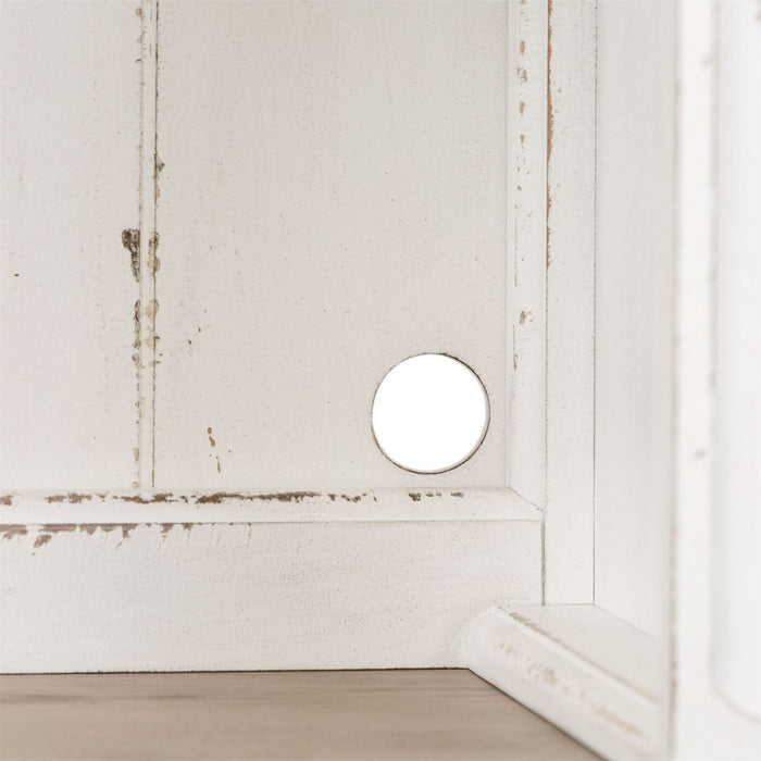 Liberty Magnolia Manor Right Pier in Antique White