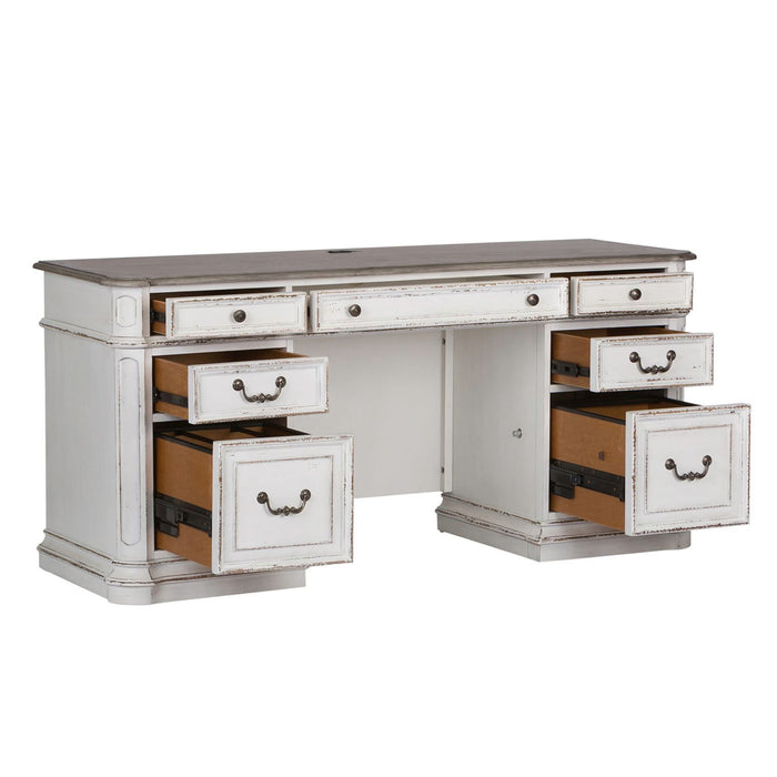 Magnolia Manor Jr Executive Credenza Base image