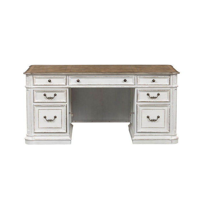Magnolia Manor Complete 5 Piece Desk image