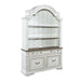 Magnolia Manor Opt Credenza & Hutch image