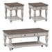 Magnolia Manor 3 Piece Set (1-Cocktail 2-End Tables) image