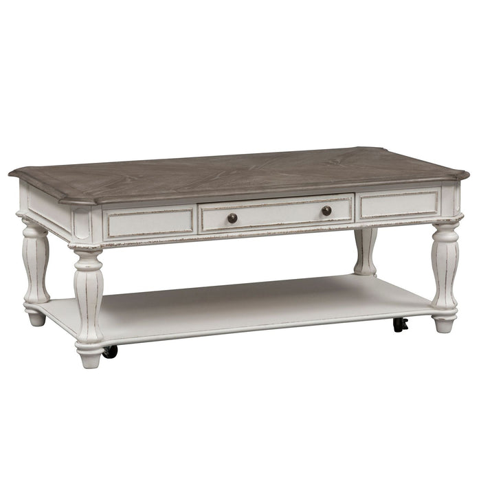 Magnolia Manor 3 Piece Set (1-Cocktail 2-End Tables) image