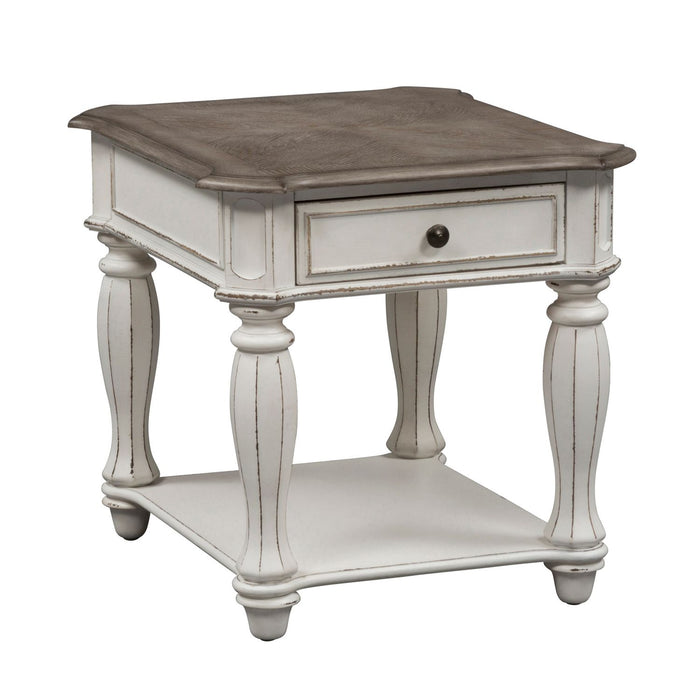 Magnolia Manor 3 Piece Set (1-Cocktail 2-End Tables)