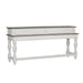 Magnolia Manor 4 Piece Console Set (1-Console 3-Stools) image