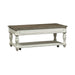 Magnolia Manor Lift Top Cocktail Table in Antique White image