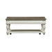 Magnolia Manor Lift Top Cocktail Table in Antique White image