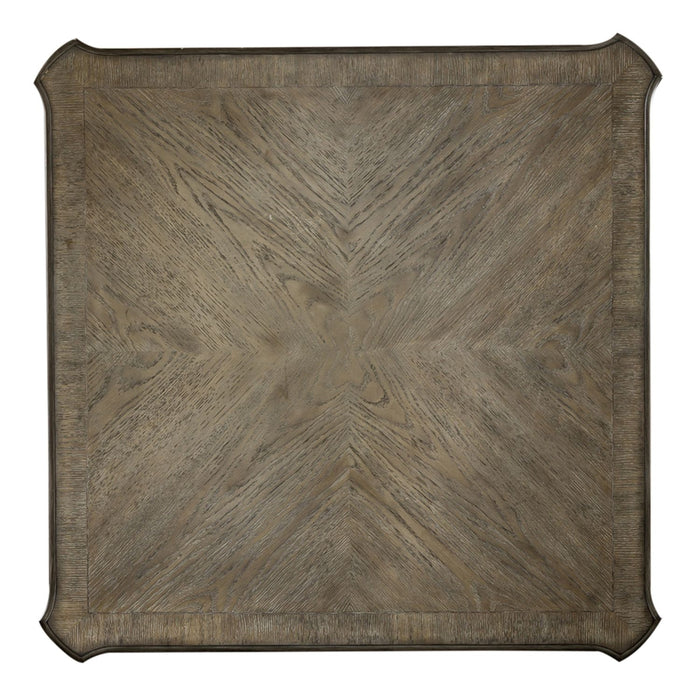 Magnolia Manor Oversized Square Cocktail Table