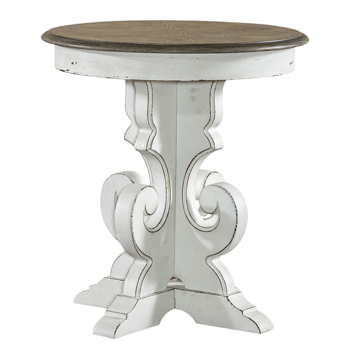 Magnolia Manor Round End Table