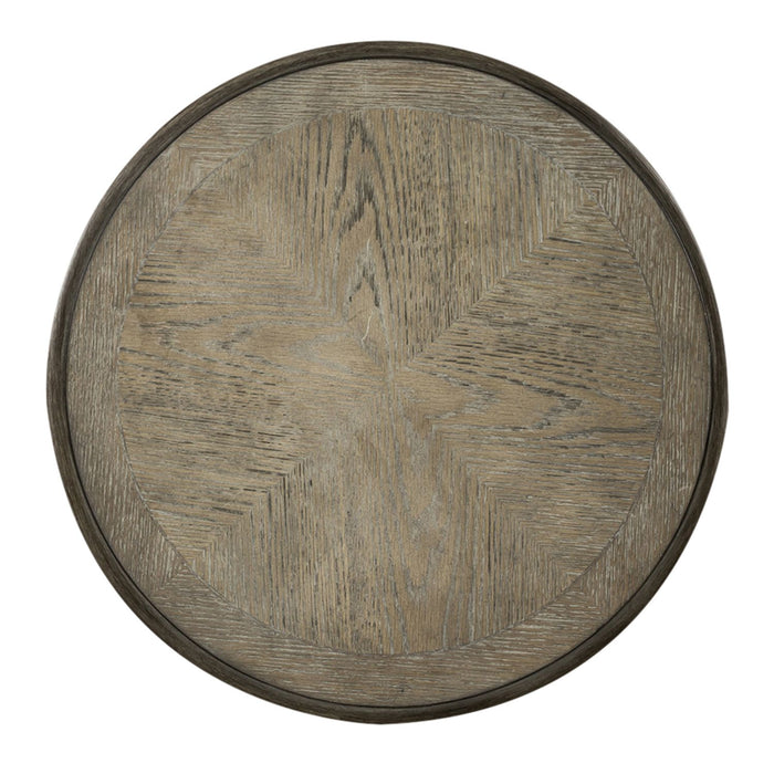 Magnolia Manor Round End Table
