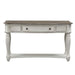 Magnolia Manor Sofa Table in Antique White image