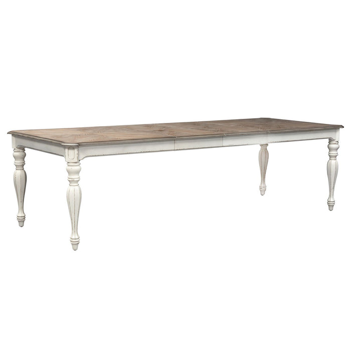 Magnolia Manor Rectangular Leg Table