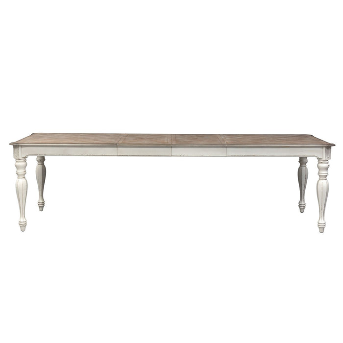 Magnolia Manor Rectangular Leg Table